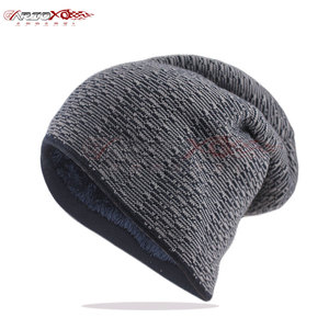 Bonnet en coton doux pour homme Chapeau à revers classique léger respirant 100% laine pour une utilisation intérieure ou extérieure - Product Image 3