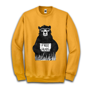 Sudaderas a granel para hombre con impresión de logotipo Diseño de cuello redondo de tela de alta calidad disponible en varios tamaños - Product Image 2