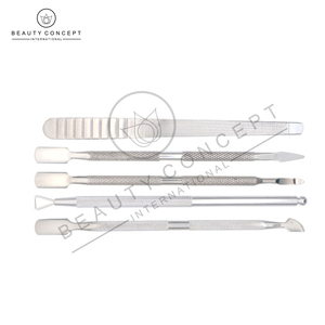 Empujador de cutículas de uñas de Venta caliente, el mejor proveedor, servicio OEM, Impresión de logotipo propio, empujadores de cutículas sostenibles de Beauty Concept - Product Image 2