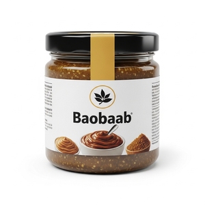 Crema de Baobab a Precio de Fábrica, Cremosa y Suave, con Sabor Agridulce, Saludable y Nutritiva, Ideal para Repostería, en Formato Grande - Product Image 6