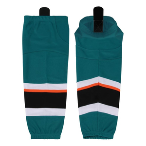 Recién llegado Último diseño Calcetines de poliéster de hockey sobre hielo Mejor venta Calcetines de poliéster de hockey sobre hielo de alta calidad - Product Image 1