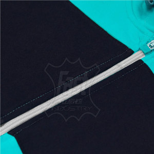 Sweat à capuche léger pour homme avec fermeture éclair, design personnalisé, tissu écologique, sweat à capuche avec fermeture éclair en taille adulte - Product Image 3