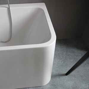 Baignoires murales rectangulaires en acrylique Diana, expérience de bain de luxe - Product Image 5