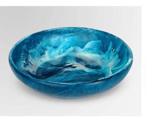 Entrega rápida Nuevo diseño Ensaladeras de resina para comida o ensalada Tazón pequeño de resina para servir pasta y hielo - Product Image 1