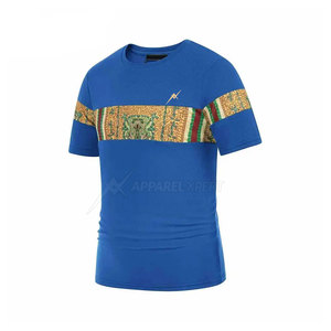 Dernier été mode décontracté couleur unie hommes T-Shirt ensembles courts séchage rapide respirant tricoté tissu couleur personnalisée et Logo - Product Image 3