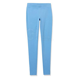 Leggings de yoga pour femmes en gros, taille mi-haute, unis, élastiques, longueur genou, écologiques, respirants, vêtements de sport de haute qualité, best-seller - Product Image 6