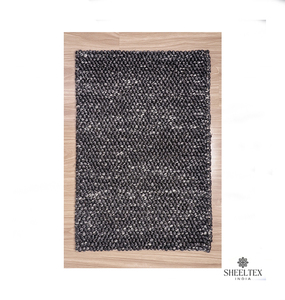 Customized Size Anti-Slip Handwoven Wool Rug Modern Style <b>Washable</b> <b>Runner</b> for Home Floor Use Living Room Decor at Low Price - Product Image 6