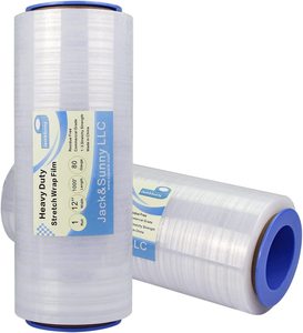 Mini film étirable en plastique pratique de haute qualité bonne caractéristique étanche à l'humidité LLDPE Film d'emballage en plastique fabriqué au Vietnam - Product Image 3
