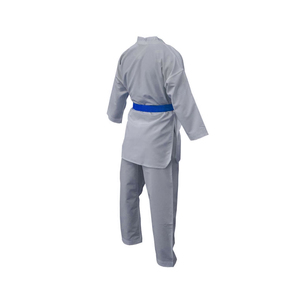 Uniforme de Taekwondo personalizable Suministro de fábrica Parte superior e inferior para niñas y niños Ropa de artes marciales - Product Image 5