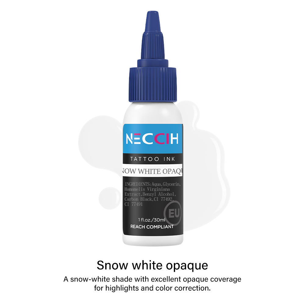 Blanco nieve opaco