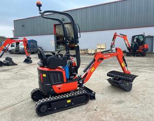 Mini-excavatrice Kubota U10-5 neuve, robuste et compacte, idéale pour l'agriculture, l'aménagement paysager, le creusement de fossés et les travaux de terrassement. - Product Image 3