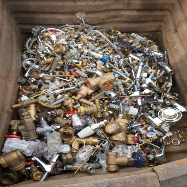 honey scrap brass