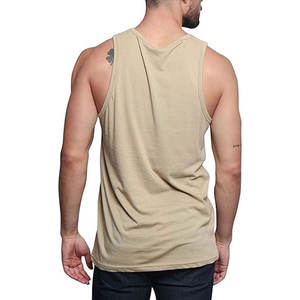 เสื้อกล้ามเล่นกีฬาสำหรับผู้ชายเสื้อถักแบบลำลองระบายอากาศขนาดพลัสไซส์ออกแบบได้ตามที่ต้องการ - Product Image 2