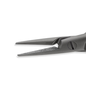 Al por mayor Micro Aguja Castroviejo Portaagujas TC Portaagujas Micro Acero Portaagujas Soporte Quirúrgico Recto Fórceps Potencia Manual - Product Image 5