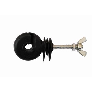 COPELE M6x30 Aislante de Rosca, Materiales y Elementos de Aislamiento Esenciales, Paquete de 25 Unidades, Modelo 91553 - Product Image 1