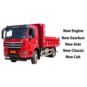 Hongyan 4x2 Tipper Truck Diesel Fuel Automatic Transmission 30t Gross Vehicle Weight <b>6x4</b> Drive Wheel Weichai Fast Right Hand 50t - Product Image 4