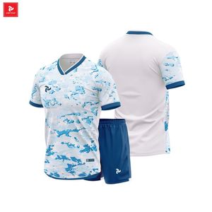 Prêt à Expédier Maillots de Football Uniformes Emballage Personnalisé Broderie Personnalisée Tissu de Haute Qualité Just Play Fabricant Original - Product Image 6
