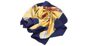 bandana <b>square</b> <b>scarf</b> Chiffon Custom Brand Design Digital Printing Lightweight Summer Women <b>Scarf</b> <b>Scarves</b> Handmade - Product Image 6
