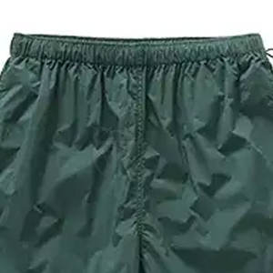 Conjunto de Pantalones Cortos Cortavientos Casuales con Capucha para Invierno, de Alta Comodidad, Tejido Ventilado para Entrenamientos al Aire Libre - Product Image 6