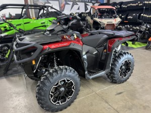 รถใหม่มาแรงปี 2026 2025 Can-Am Outlander XT 850 สีแดงเพลิง พร้อมวินซ์ กันชนหน้าแบบหนัก  ขายพร้อมการรับประกัน - Product Image 6