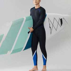 Traje de Neopreno de 3mm de Alta Calidad para Buceo, Traje de Buceo para Hombre, Cuerpo Completo, Cremallera Delantera, Traje de Natación y Surf - Product Image 3