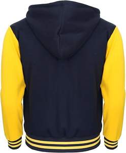 Chaqueta Universitaria Unisex en Oferta - Pakistán - Diseño Personalizado, Chaqueta Bomber de Baloncesto, Reversible, Impermeable por Delante, para el Mercado de EE. UU./Reino Unido - Product Image 3