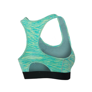 Soutien-gorge de sport pour femme, confortable, respirant, grande taille, léger, extensible dans les quatre sens, logo frontal, anti-UV, maintien élevé - Product Image 3