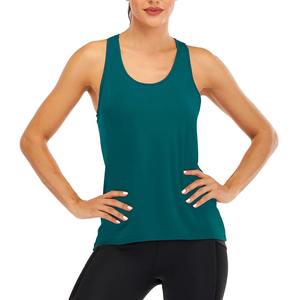 Débardeur d'été pour femmes grande taille décontracté court vêtements de sport courts pour les Sports de plein air séchage rapide respirant sans couture solide - Product Image 1