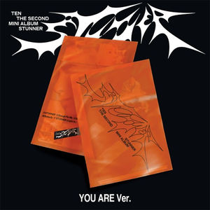 NCT TEN - [ STUNNER ] 2ème mini-album (YOU ARE Ver.) Album KPOP Best Seller en Corée - Product Image 3