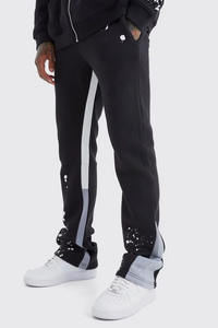 Pantalon de survêtement en molleton de coton surdimensionné de haute qualité pantalon de survêtement d'hiver personnalisé pour hommes 2025 - Product Image 4