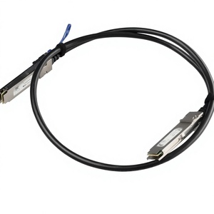 สายเคเบิล MikroTik XQ+DA0001 QSFP28 DAC, 100 กิกะไบต์/วินาที, 1 ม. - Product Image 1