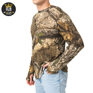 Chemises de chasse à manches longues personnalisées OEM en différentes couleurs fabriquées au Pakistan de qualité supérieure à des prix abordables - Product Image 2