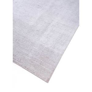 Tapis en laine et soie de bambou tissé à la main Konstrukt, couleur unie rose et violet, pour la maison - Modèle HWB-15 - Product Image 2