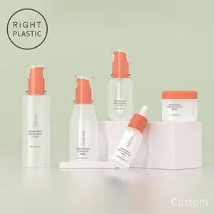 Rijiang bottiglia di crema per il lavaggio a mano schiumogeno confezione per la cura della pelle ECO Friendly