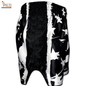 Pantalones cortos de Muay Thai hechos a medida Kickboxing MMA Shorts cómodos pantalones cortos de artes marciales - Product Image 2