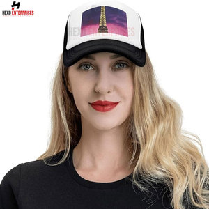 Gorra deportiva de algodón de 6 paneles de alta calidad, impermeable, deportiva, informal, Unisex, hebilla de Metal, decoración de perlas en negro, precio al por mayor - Product Image 5