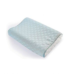 Almohada Cervical de Espuma Viscoelástica con Funda Geométrica Moderna, Hipoalergénica, Refrigerante, Precio Competitivo Directo de Fábrica, Premium - Product Image 3