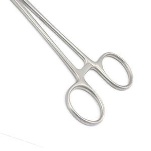 Pinces à éponges Foerster OEM, pince chirurgicale, acier inoxydable de haute précision, instrument médical manuel, ensemble personnalisable - Product Image 5