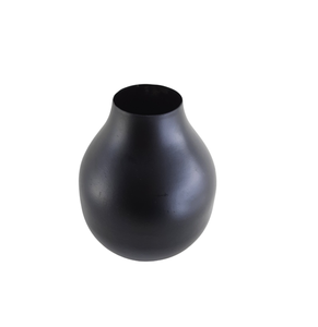 Florero de hierro de diseño moderno de calidad superior, maceta de Color negro mate para sala de estar, decoración de Halloween hecha a mano a granel - Product Image 5