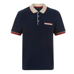 Camiseta Formal de Manga Corta para Hombre y Mujer, Antiarrugas, 100% Algodón, Personalizable, Diseño Sólido para Golfistas, Venta al por Mayor - Product Image 2