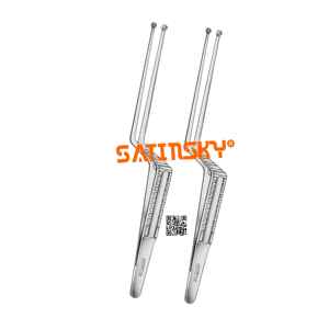 Abrazaderas de Bulldog atraumáticas GLOVER 5cm CM Instrumentos de microcirugía Manual de acero inoxidable Certificado CE Clase III - Product Image 5