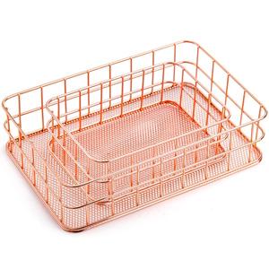 Luxury Design Vintage <b>Black</b> Metal Serving <b>Tray</b> Minimalist Style Industrial Metal Breakfast <b>Trays</b> <b>Black</b> Metal Wire <b>Tray</b> - Product Image 6
