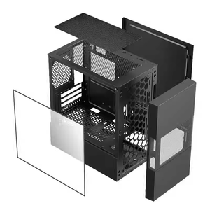 Boîtier <span class=keywords><strong>PC</strong></span> de jeu de haute qualité I9 14900k GTX 4090 Mid Tower, châssis d'ordinateur de jeu, boîtier de jeu MATX - Product Image 2