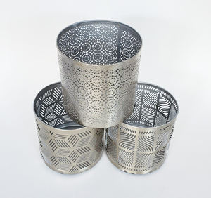 New Arrival Gold Plated Metal for <b>Ball</b> Shape Votive <b>Candle</b> Holder for Home Hotel Living Room Table Decorative for Glass <b>Candle</b> - Product Image 4