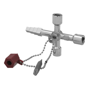 Chiave per Cabina - Riscaldamento, Aria Condizionata e Sanificazione - Product Image 1