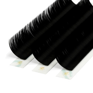 Extensions de cils en cachemire de soie mat, extensions de cils russes volumineuses mates noires, fournisseurs en gros, commande en gros personnalisée - Product Image 4