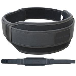Customizable Logo Unisex <b>Weight</b> Lifting Fitness Equipment Neoprene and Nylon <b>Belt</b> with Knee Protection for <b>Training</b> - Product Image 5