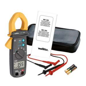 Pince multimètre compacte Chauvin Arnoux MX 355 TRMS 400A AC/DC - Product Image 2