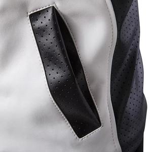 เสื้อแจ็คเก็ตหนังแกะสำหรับผู้ชาย, เสื้อแจ็คเก็ตหนังแท้ระบายอากาศได้ดีสำหรับฤดูหนาวเสื้อแจ็กเก็ตมอเตอร์ไซค์สำหรับผู้ชาย - Product Image 5