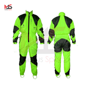 Traje de paracaidismo impermeable Taslan/Spandex/Cordura personalizable de alta calidad Nuevo diseño con logotipo de protección de mano y brazo - Product Image 1